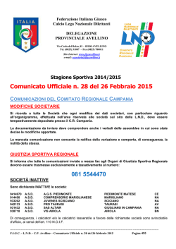 Qui - FIGC Avellino