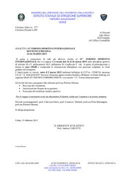 modello carta intestata