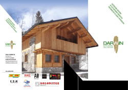 scarica il pieghevole - Darwin evoluzione dell`abitare