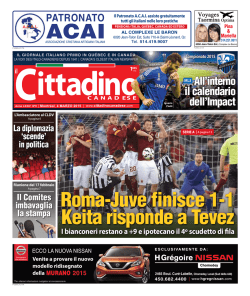 Roma-Juve finisce 1-1 Keita risponde a Tevez