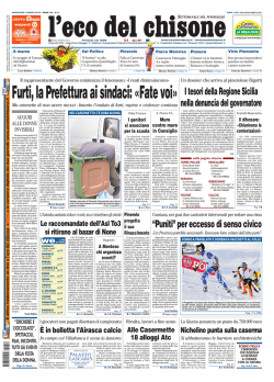 &ldquo;Puniti&rdquo; per eccesso di senso civico I tesori della Regione Sicilia