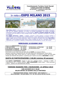 - Centro Sociale Villa Dall`olio