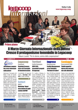 legacoop informazioni
