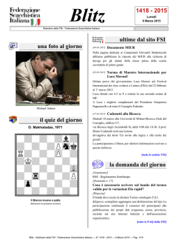 1417 - 2015 una foto al giorno ultime dal sito FSI quiz numero