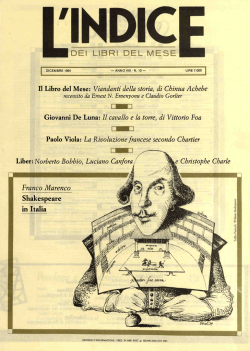 Shakespeare in Italia - BESS Digital Archive