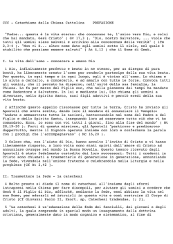 1013 - Messaggi per un nuovo tempo, un tempo di primavera