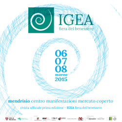 mendrisio centro manifestazioni mercato coperto