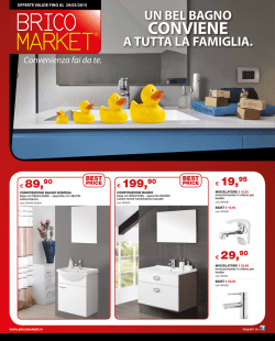 CONVIENE - Brico Market