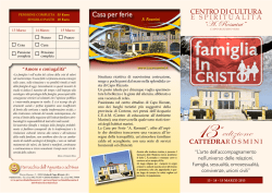 Scarica il programma - Parrocchia dell`Assunta o Ad Nives