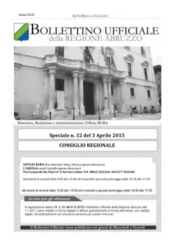 Speciale Sanit&agrave; (zone carenti) n. 2 del 09 Gennaio 2013