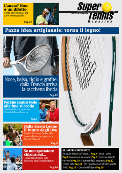 cliccare qui - Federazione Italiana Tennis