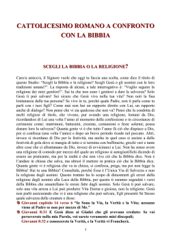 cattolicesimo-romano