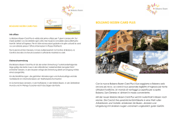 prospetto servizi inclusi BZ Card Plus