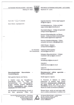 Leggi la nota esplicativa &ndash; Modulo di notifica