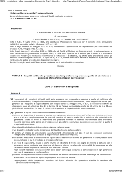 DM 01.12.1975 ISPESL - energysavingpinerolo.it