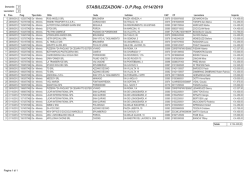 STABILIZZAZIONI - D.P.Reg. 0114/2010