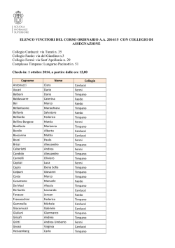 Elenco vincitori del corso ordinario A.A. 2014/15 (PDF)