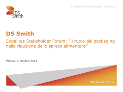 DS Smith - Sodalitas