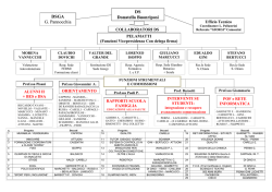 DS Donatella Buonriposi DSGA G. Pannocchia