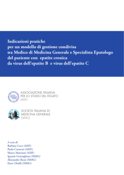 Indicazioni pratiche per un modello di gestione