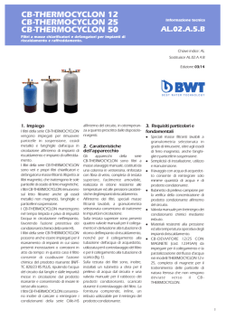 CB-THERMOCYCLON 12 CB-THERMOCYCLON 25