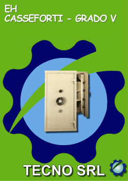 Untitled - Tecno: Commercializzazione, vendita e assistenza di