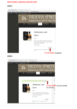 HOW TO BUY A BOTTLE STEP BY STEP