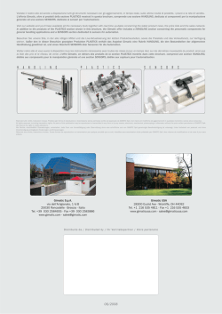 H A N D L I N G P L A S T I C S S E N S O R S