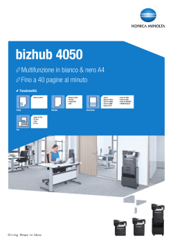 Konica Minolta 4050 - KP Office Solution