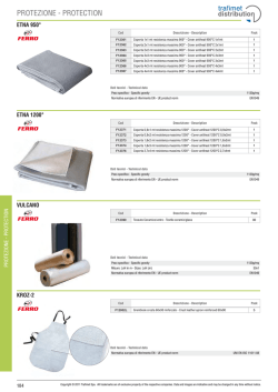 PROTEZIONE - PROTECTION