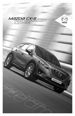 M{zd{ CX-5 - Mazda it-CH