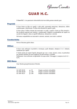 GUAR H.C. - Glamour Cosmetics