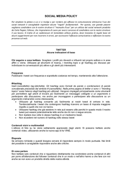 Guida ai social media