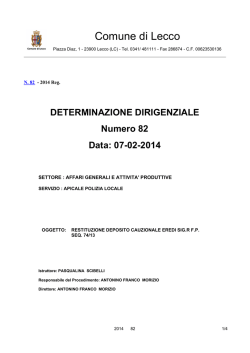 pdf - Comune di Lecco