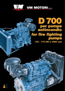 125 - 175 kW @ 3000 rpm
