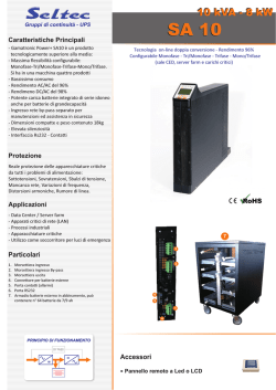 10 kVA - 8 kW