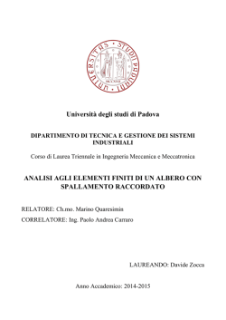 Documento PDF - Università degli Studi di Padova
