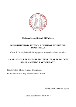 Documento PDF - Universit&agrave; degli Studi di Padova