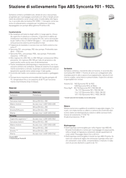 Stazione di sollevamento Tipo ABS Synconta 901 - 902L