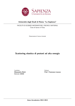 A. Betti - INFN Sezione di Roma