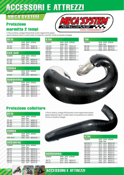 ACCESSORi E ATTREzzi - Bike Inside Accessori e Ricambi Moto