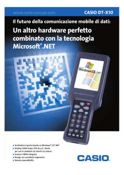 casio dt-x10 - CASIO Europe