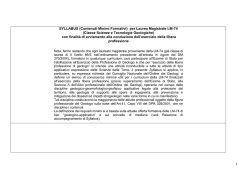 Contenuti Minimi Formativi - Ordine dei Geologi della Lombardia