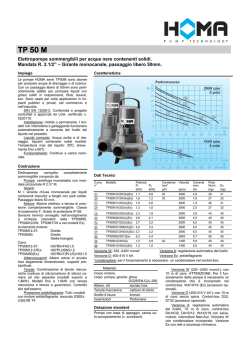 HOMA TP DN 65 - vegasyst.it