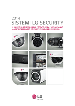 SISTEMI LG SECURITY