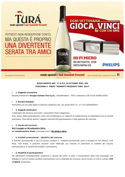 Regolamento Completo