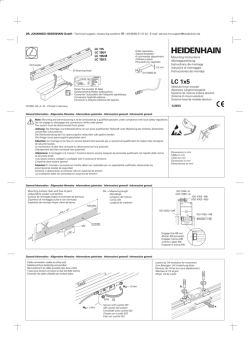 LC 1x5 - Heidenhain