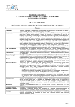La parabola del ritorno, il ritorno della parabola &ndash; Prima parte