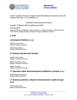 LICEO CLASSICO STATALE &ldquo;Virgilio&rdquo;