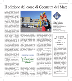 GIORNATA DELLE ISTITUZIONI - istituto comprensivo 3 belluno